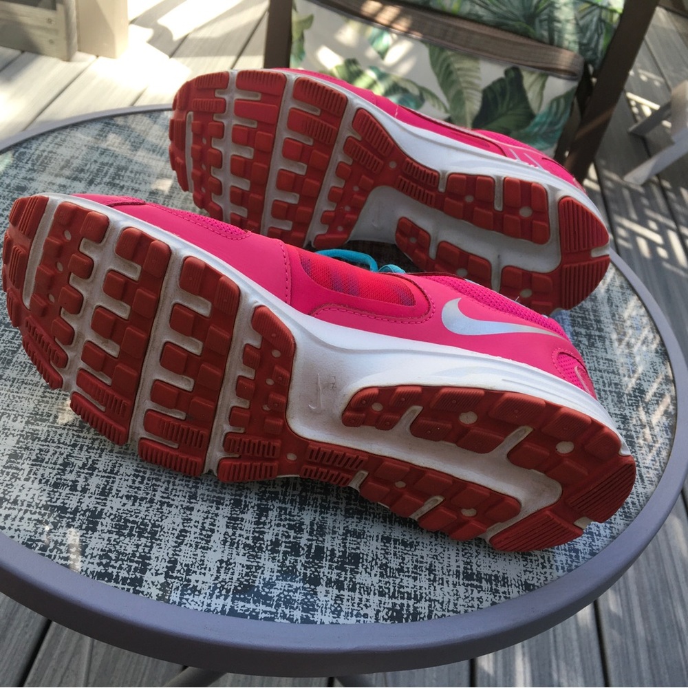 Nike Air Relentless 3 Women's Athletic Running Shoes Size 8.5 Hot Pink Aqua - Picture 7 of 8